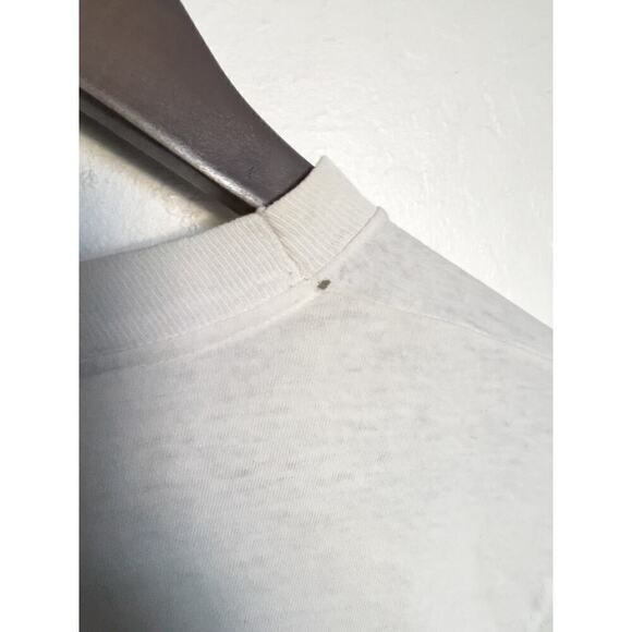 Vintage New Kids The Block Joey McIntyre Band Tee T Shirt Ivory Large NKOTB 80s - Picture 3 of 12